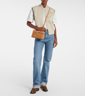 Bang Bang suede crossbody bag | Bottega Veneta