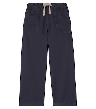 Hose James aus Baumwoll-Jersey | Wheat