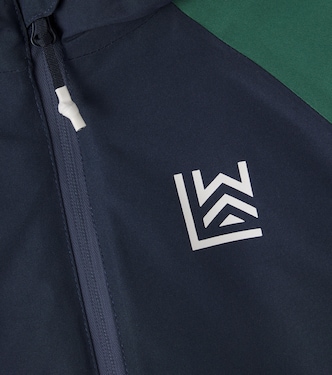 Chaqueta de esquí Kalle con capucha y logo | Liewood