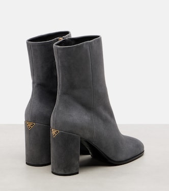 85 suede ankle boots | Prada