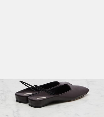 Bailarinas destalonadas Kate de piel | Calvin Klein