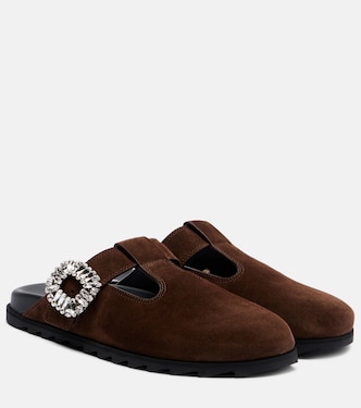 Mules Slidy Viv' de ante | Roger Vivier