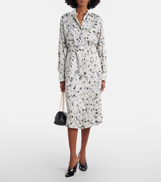 Robe chemise Floyd imprimée en coton mélangé | Altuzarra