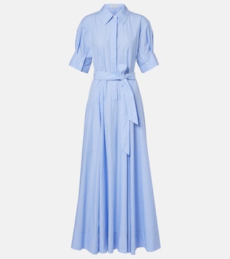 Truman striped cotton maxi dress | Simkhai