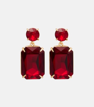 Embellished drop earrings | Carolina Herrera