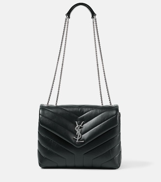 Borsa Loulou Small in pelle matelassé | Saint Laurent
