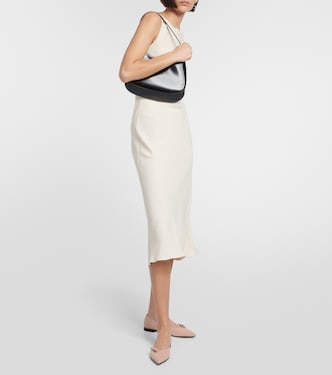 Ballerine in neoprene | Prada