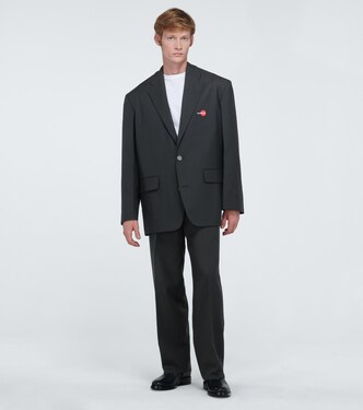 Pantalones Baggy de traje | Balenciaga