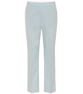 Pantaloni in lana stretch | Stella McCartney