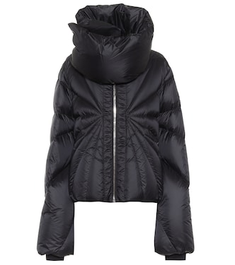 x Moncler Tonopah down jacket | Rick Owens