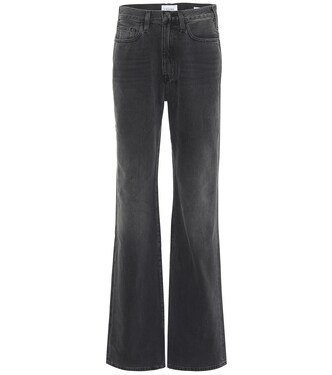 Jeans rectos Le Jane de tiro alto | Frame