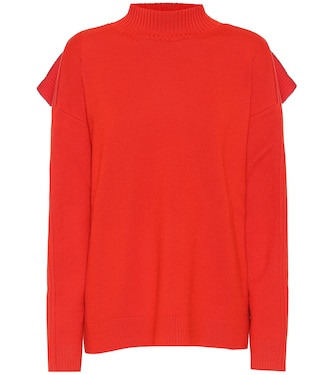 Jersey de lana cuello mock | Monse