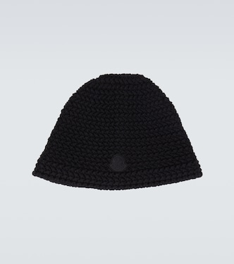 2 Moncler 1952 wool logo hat | Moncler Genius