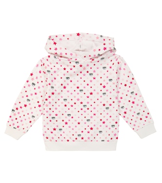 x Chiara Ferragni Baby printed hoodie | Monnalisa
