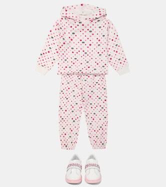 x Chiara Ferragni Baby printed hoodie | Monnalisa