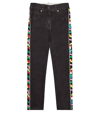 Jean droit à logo | Stella McCartney Kids