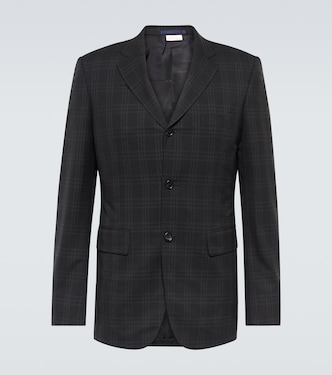Checked wool blazer | Comme des Garçons Homme Deux