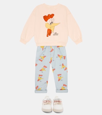 Bedrucktes Sweatshirt aus Baumwolle | Bobo Choses