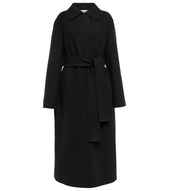 Abrigo de lana con cinturón | Jil Sander