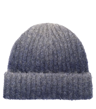 Gorro en mezcla de lana de alpaca | Il Gufo