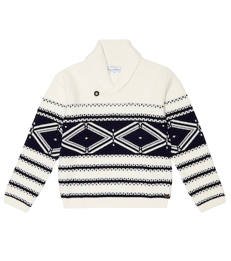 Jersey de intarsia en mezcla de lana | Tartine et Chocolat
