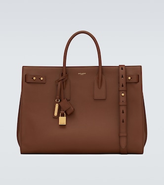 Sac De Jour Thin Large leather tote bag | Saint Laurent