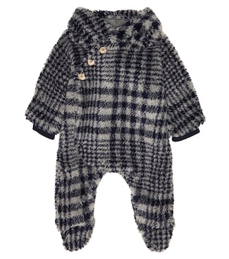 Baby - Tutina James in teddy a quadri | 1 + in the Family