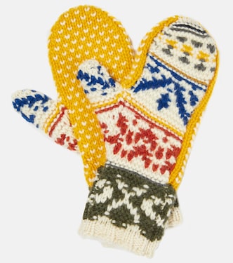 Muffole Bernina in jacquard di cashmere | Loro Piana