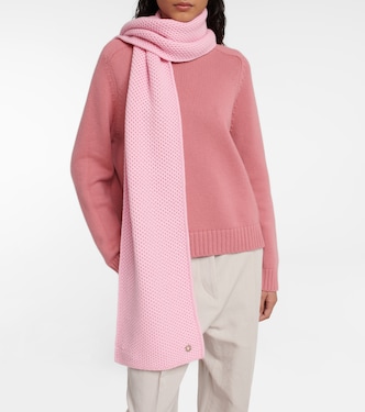 Rougemont cashmere scarf | Loro Piana