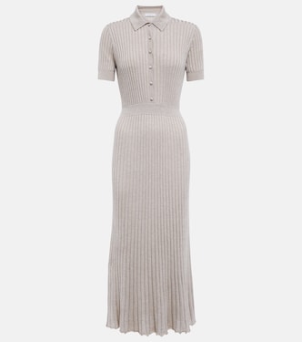 Amor silk and cashmere midi dress | Gabriela Hearst