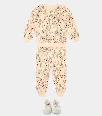 Sudadera de algodón estampada | Mini Rodini