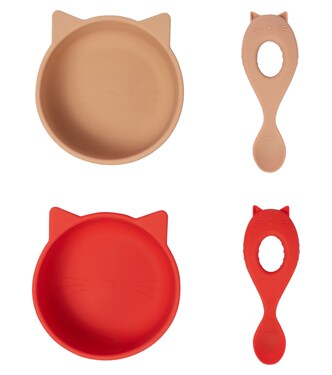 Baby - Set di stoviglie Evan | Liewood