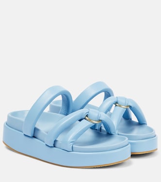 Sandali in pelle con platform | Dries Van Noten
