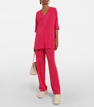 Leisure top Locarno en jersey de crepé | Max Mara
