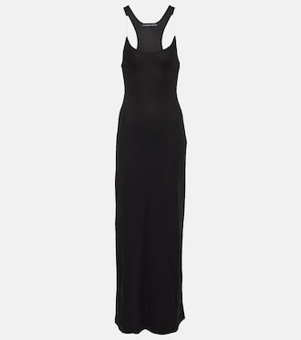 Ribbed-knit cotton maxi dress | Y/Project