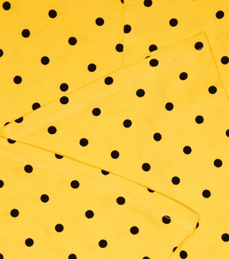 Polka dotted flared jersey pants | Mini Rodini