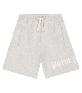 Short en coton à logo | Palm Angels Kids