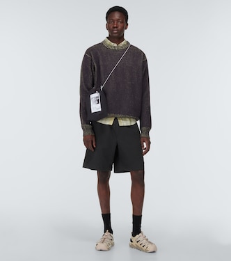 Utility Cut technical shorts | GR10K