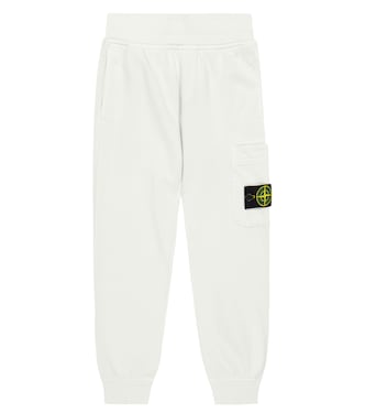 Cotton sweatpants | Stone Island Junior