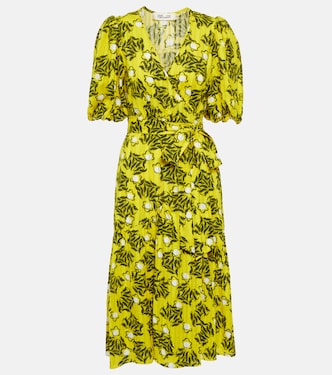 Didi printed cotton minidress | Diane von Furstenberg