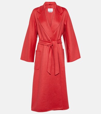 Abrigo envolvente Ludmilla de cachemir | Max Mara