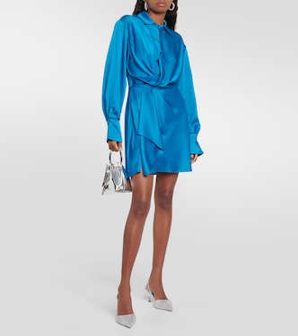 Minikleid Talit aus Satin | Simkhai