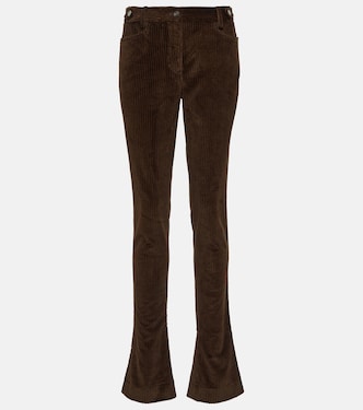 Pantaloni flared a vita bassa | Dolce&Gabbana