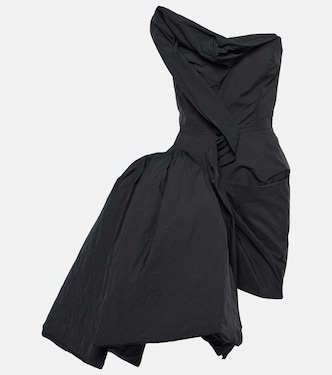 Robe bustier Nucleus asymétrique | Maticevski