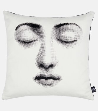 Silenzio cushion | Fornasetti