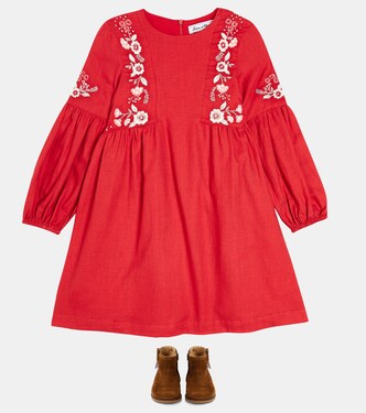 Kleid aus einem Baumwollgemisch | Tartine et Chocolat