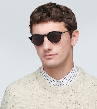 Occhiali da soli rotondi | Bottega Veneta