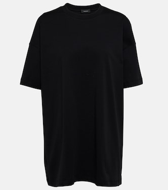 Oversized cotton jersey T-shirt | Wardrobe.NYC