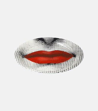 Bocca iron tray  | Fornasetti