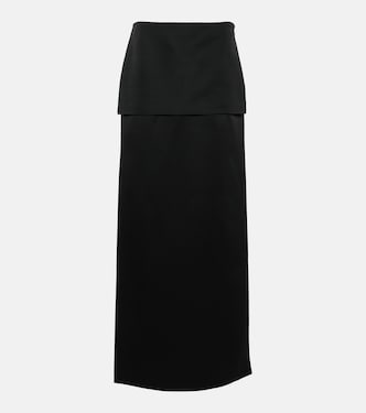 Saxon maxi skirt   | Khaite